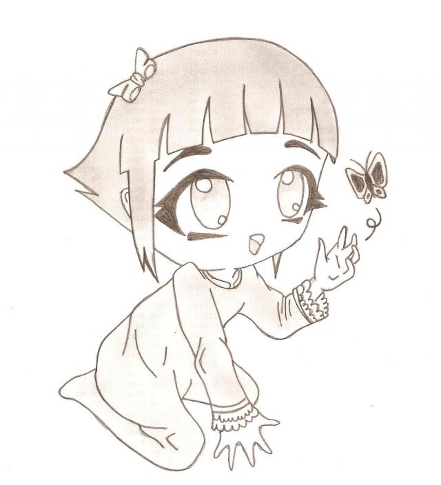 $<<< Chibi Hinata >>>$